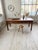 Antique Farmhouse Table in Walnut, 1900s For Sale - Image 3 of 18