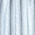 Schumacher Acanthus Stripe Sheer Fabric in Slate For Sale