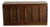 1960s Reworked Arched Walnut Credenza For Sale