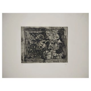 Antoni Clave, Untitled, 1990, Engraving & Lithograph For Sale