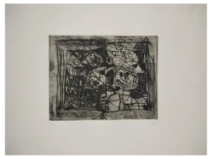 Antoni Clave, Untitled, 1990, Engraving & Lithograph
