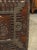 A Fascinating 17th Century Carved and Iron Studded French Trunk, Dated 1632 For Sale - Image 15 of 18