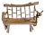 Vintage Adirondack Style Bench For Sale