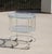 Mid-Century Modern Bar Cart Silver Plate Oval For Sale - Image 14 of 18