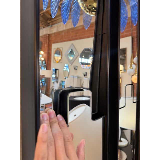 “Gronda” Wall Mirror / Coat Rack by Luciano Bertoncini, Italy 1970s For Sale - Image 11 of 11