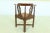 Wood Chippendale Mahogany Corner Chair For Sale - Image 7 of 9