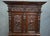 A richly carved walnut buffet/cabinet in the renaissance style, dating from the late 19th century. this spectacular piece...