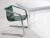 Mid-Century Modern 1980s Postmodern Lucite and Grasscloth Dinette For Sale - Image 3 of 6