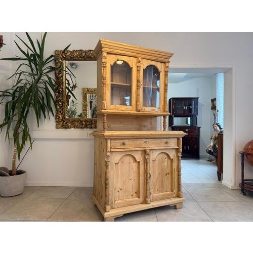 Antique Gründerzeit Kitchen Sideboard For Sale - Image 5 of 18