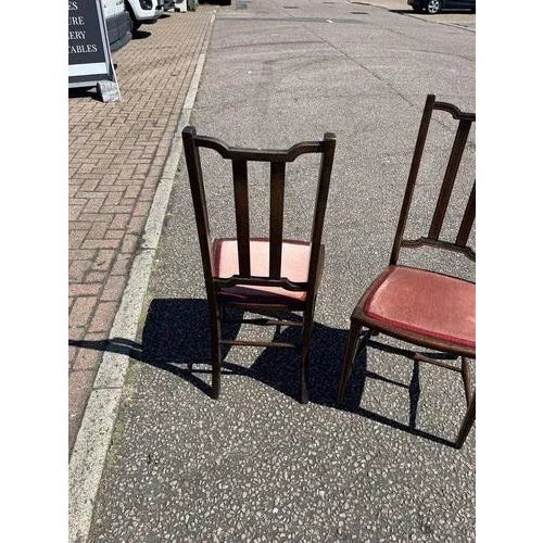 Set of Arts & Crafts Chairs from Morris and Co. For Sale - Image 7 of 9