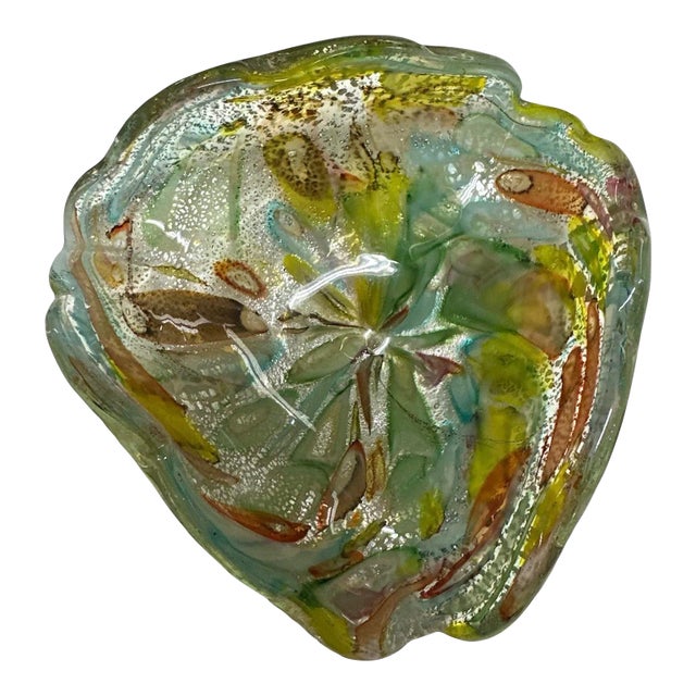 1960s Murano Glass Bowl For Sale