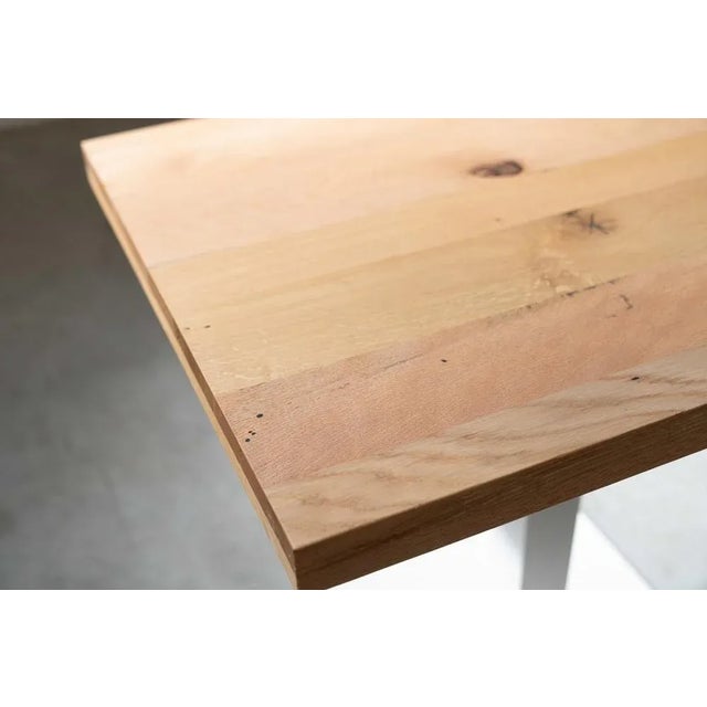 2000 - 2009 Oak Dining Table from Di Carrozziere, 2000s For Sale - Image 5 of 10