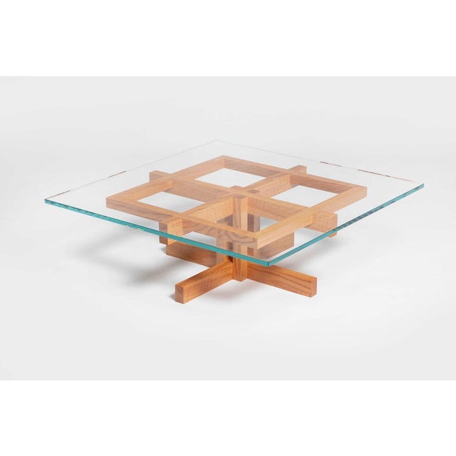 Not Yet Made - Made To Order Ray Kappe RK10 Coffee Table in Red Oak by Original in Berlin, Germany, 2020 For Sale - Image 5 of 8