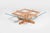 Not Yet Made - Made To Order Ray Kappe RK10 Coffee Table in Red Oak by Original in Berlin, Germany, 2020 For Sale - Image 5 of 8