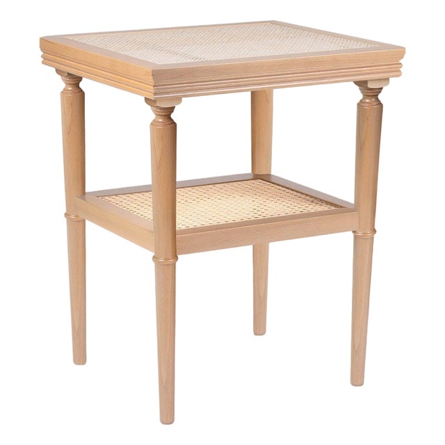 Natural Ilaria Side Table by Ceraudo For Sale