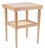 Natural Ilaria Side Table by Ceraudo For Sale