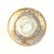 Gold-Embellished Vintage Porcelain Wall Plate Curation - Group of 7 For Sale - Image 15 of 18