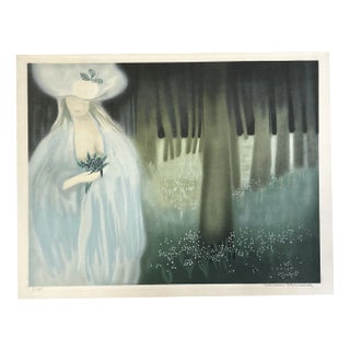 Marcelle Stoianovich, Composition, Lithograph, 1983 For Sale