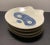 Mid-Century Modern Mid-Century Kotobuki Cat Face Sushi Plates- Set of 4 For Sale - Image 3 of 6