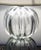 White Murano Glass Table Lamp, 1970s For Sale - Image 8 of 9
