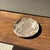 Beige Light Beige Petrified Wood Circular Tray, 1980s For Sale - Image 8 of 8