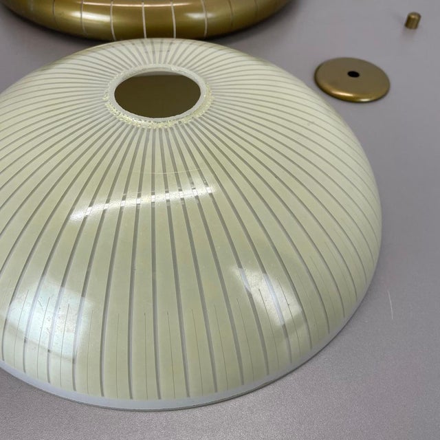 Round Metal Wall Light by Gio Ponti, 1950s For Sale - Image 14 of 18