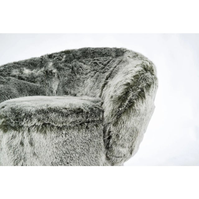 Faux Fur Kidman Lounge Chair from VGnewtrend, in New conditions. Designed from 2000