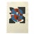 Ronald King Signed Screenprint Somonoor 1967 For Sale