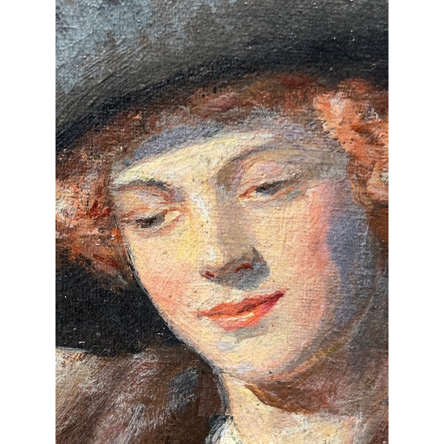 Illustration American Illustration Boston Genre Scene, Circa 1914 by Griswold Tyng. For Sale - Image 3 of 8