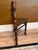 This chair is a local Northeastern Pennsylvania estate find. The chair has a sliding mechanism underneath that allows the...