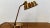 Brass Desk Lamp with Button Switch For Sale - Image 6 of 18