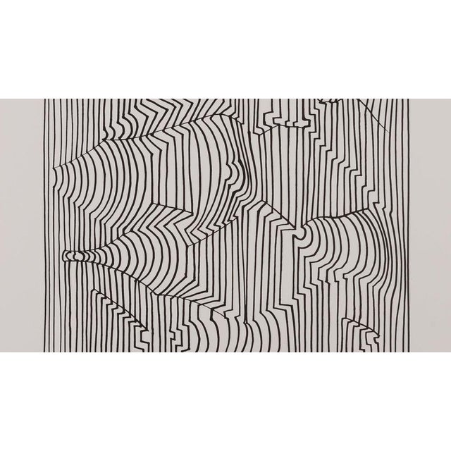 Victor Vasarely, NAISSANCES I, Lithograph For Sale - Image 5 of 6