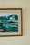 Kersti Flyckt, Mediterranean Landscape, 1960s, Oil on Canvas, Framed For Sale - Image 4 of 11