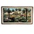 Janet Kruskamp Original Oil Painting Framed Signed Garden Scene 35" For Sale - Image 9 of 16