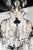 Metal 19th Century French Crystal Six-Light Chandelier with Iron Armature and Obelisk For Sale - Image 7 of 12