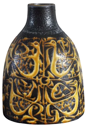 Faience Baca Vase by Nils Thorsson for Royal Copenhagen