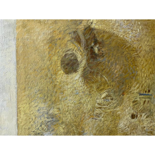 Giacomo Soffiantino, Fossils and Shells, 1960s, Oil on Canvas For Sale - Image 7 of 11