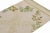 Rug & Kilim’s Tudor Style Flatweave Runner in Cream and Green Floral Patterns For Sale In New York - Image 6 of 7