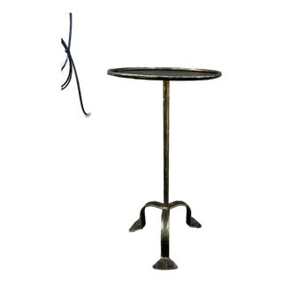 Vintage Spanish Drink Table For Sale