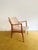 Vintage Swedish Armchair in Birch, 1950s For Sale - Image 10 of 10