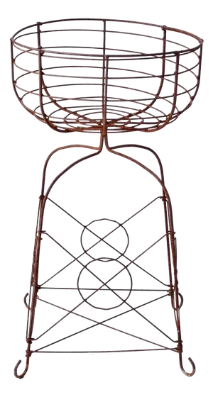 Vintage Metal Plant Stand