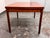Mid 20th Century Danish Modern Wood Extension Dining Table, Vintage For Sale - Image 5 of 12