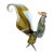Murano Glass Rooster Figurine For Sale