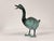 1920s Goose Sculpture, 1920s-1940s, Green-Patinated Bronze For Sale - Image 5 of 12