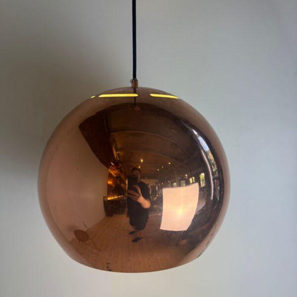 Vintage Danish Pendant Lamp, 1960 For Sale - Image 5 of 10