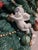Fitz & Floyd Classic Ceramic Cherub Holiday Christmas Xmas Tree Ornaments Non Lighted For Sale - Image 11 of 18