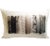 Charcoal Colorway Lumbar Linen Pillow For Sale - Image 4 of 4