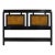 1970s Chin Hua Collection Headboard by Raymond Sobota for Century Furniture For Sale