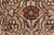 1900 - 1909 Antique Beige, Brown, Botanic, Persian Kirman Hand-Knotted Wool Rug For Sale - Image 5 of 10