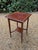 Antique Mahogany Square Occasional Table, 1880 For Sale - Image 3 of 7